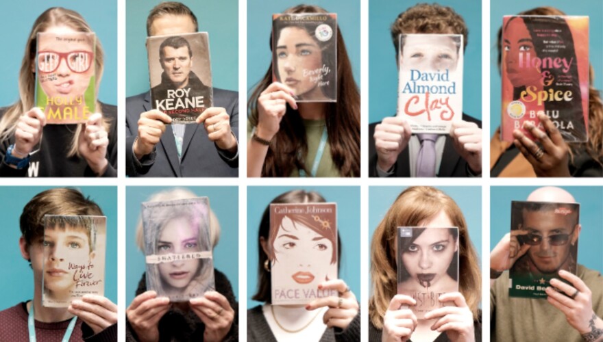 #BookFace for World Book Day 2025