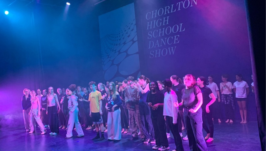 Dance Showcase Supports Chorlton High Community Room