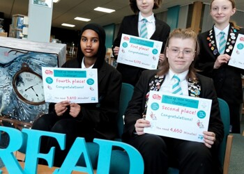 100k Reading Minutes - Read For Good Challenge