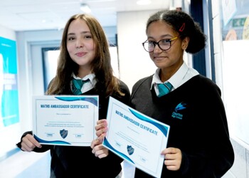 Building Connections Through Maths and Mentorship