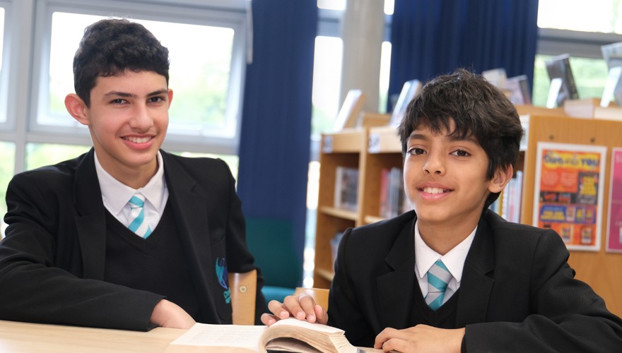 The Power of Peer Support: Reading Buddies in Action