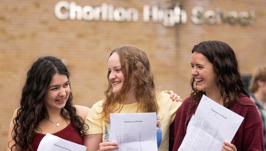 Record-Breaking GCSE Results