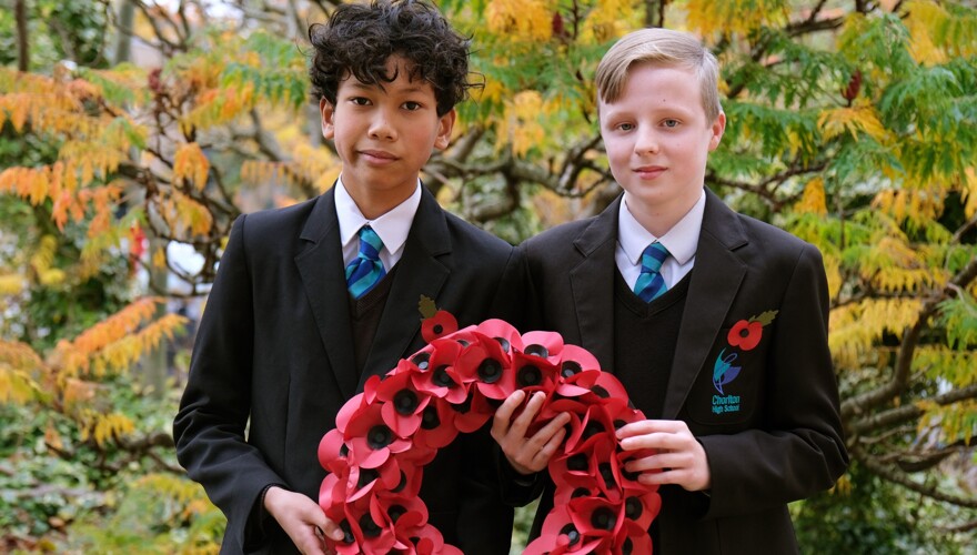 Year 9 Students Lead Act of Remembrance