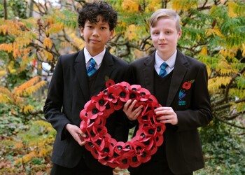 Year 9 Students Lead Act of Remembrance