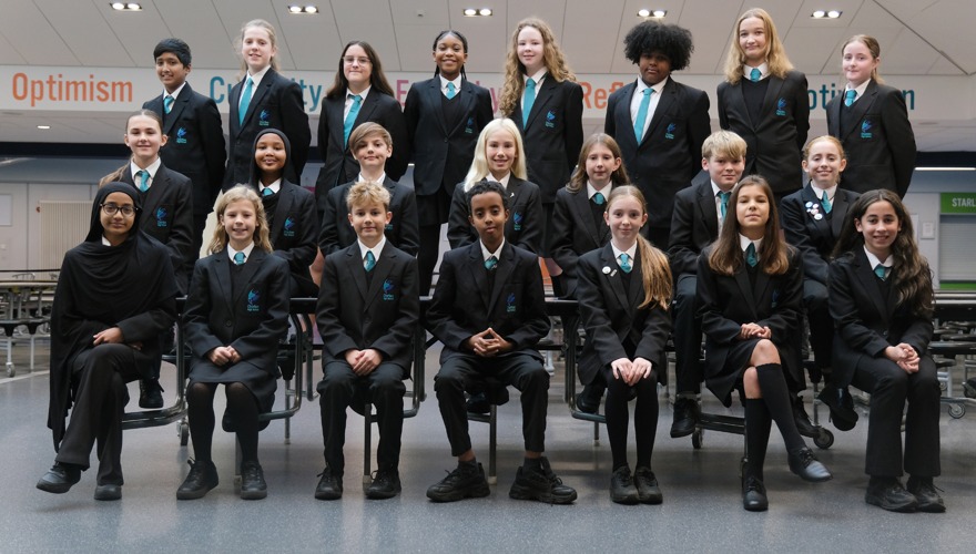 Celebrating our new Key Stage 3 Year Councils