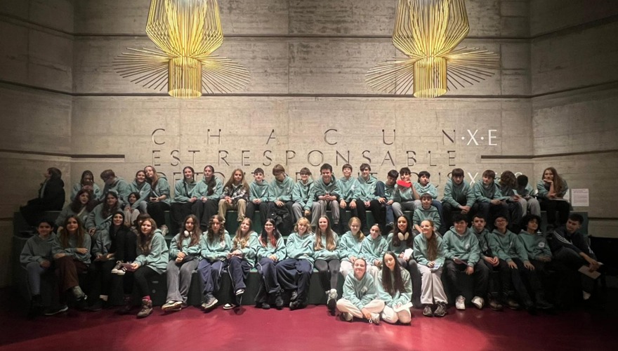 Our Students Explore The World Stage: CERN and The UN