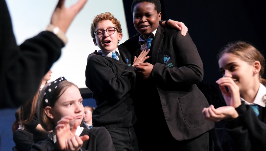 The Stage is Set! Year 9 Students Dive into Playwriting