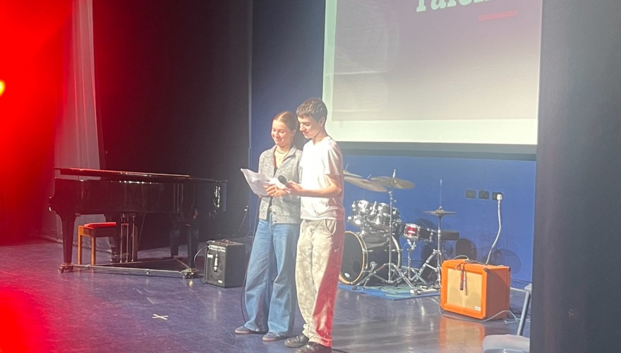 Year 10 shine: Say No to Hate Talent Show