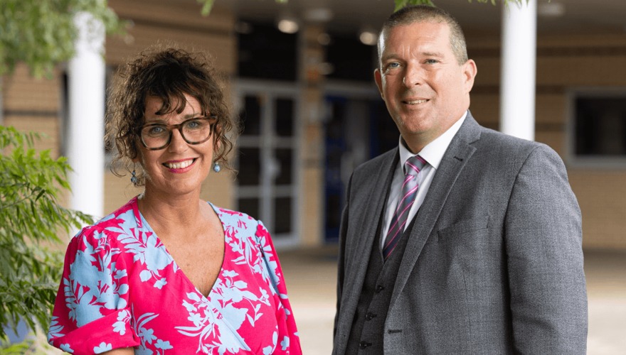 Welcome to our new website