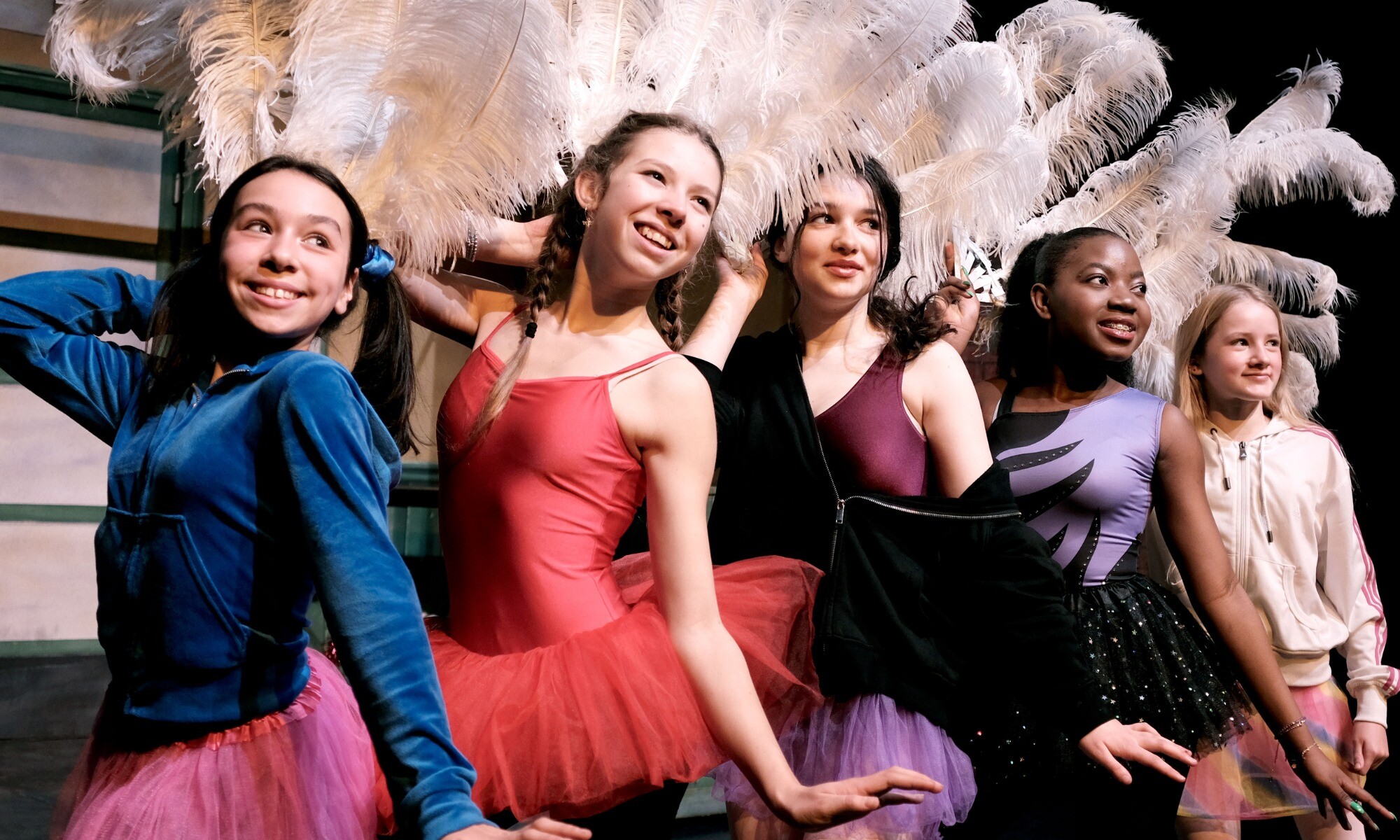 Chorlton high school dance group performance