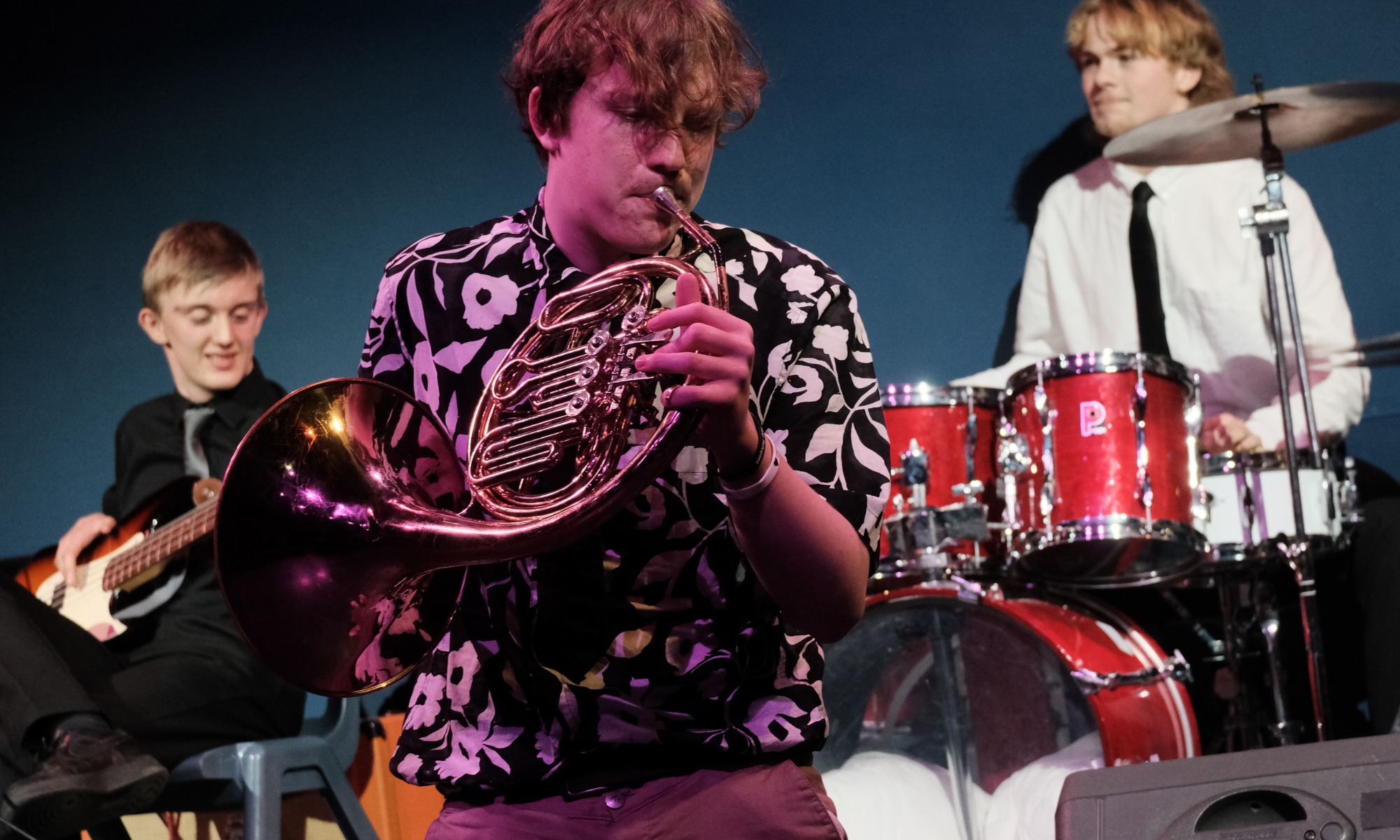 Chorlton high school music performance